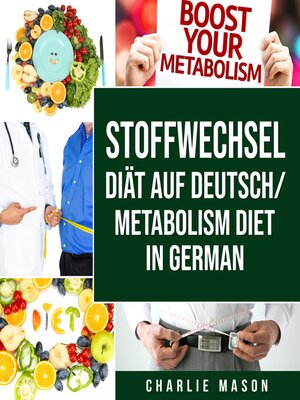 cover image of Stoffwechsel-Diät Auf Deutsch/ Metabolism Diet In German